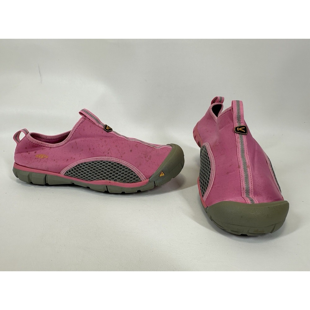 Keen CNX Kids Size 6 Pink Neoprene Slip On Water Shoes
